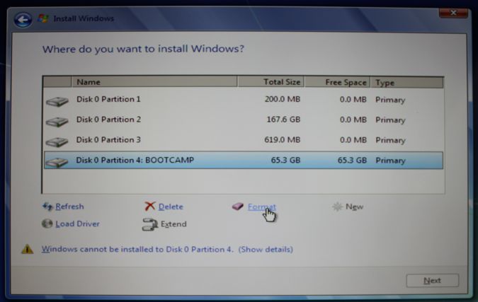 install windows 10 on macbook pro 2010 without bootcamp